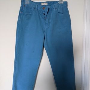 Blue jeans size 27